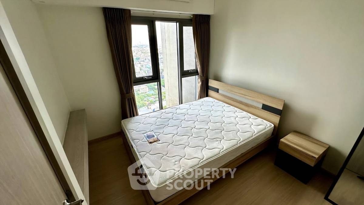 picture 32nd-Floor 1-BR Whizdom Connect Sukhumvit, 400m To BTS Punnawithi (ID 3456017) - 3/11