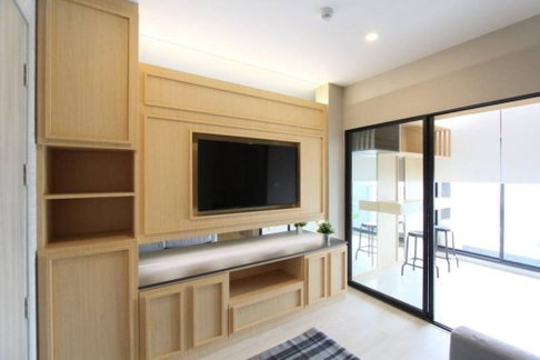 🔥 For Rent !! 🔥KnightsBridge Prime Sathorn, 1 bedroom Plus, 1 bathroom, high floor 22++, Rare item !! Code C20221202677 furnished📣📣