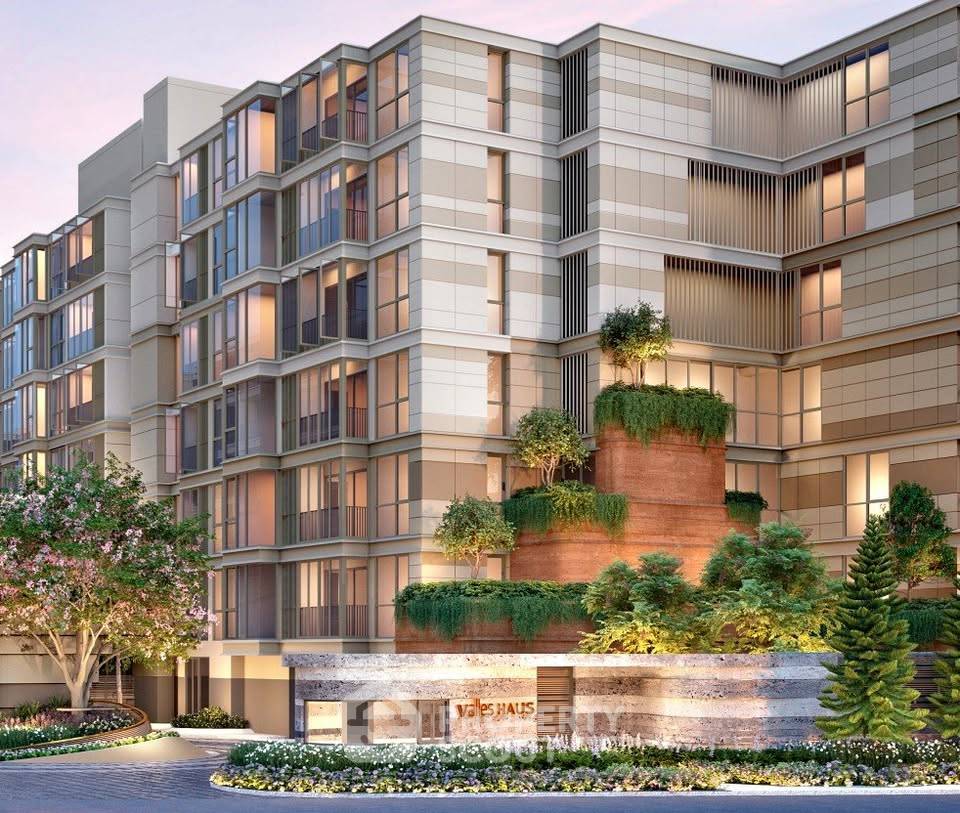 รูป ขายคอนโด 1 ห้องนอน เลี้ยงสัตว์ได้ Valles HAUS ใกล้ BTS อ่อนนุช (ID 3454858) - รูปที่ 1/4