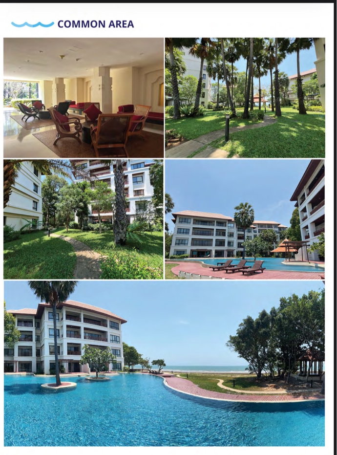 รูป ขายขาดทุน คอนโด 4 ห้องนอน 4 ห้องน้ำ 229 ตร.ม. ขาย ที่ แสนทิปุระ เรสซิเดนซ์ ใกล้ ปากน้ำปราณ หัวหิน ราคาดีที่สุด - รูปที่ 4/24