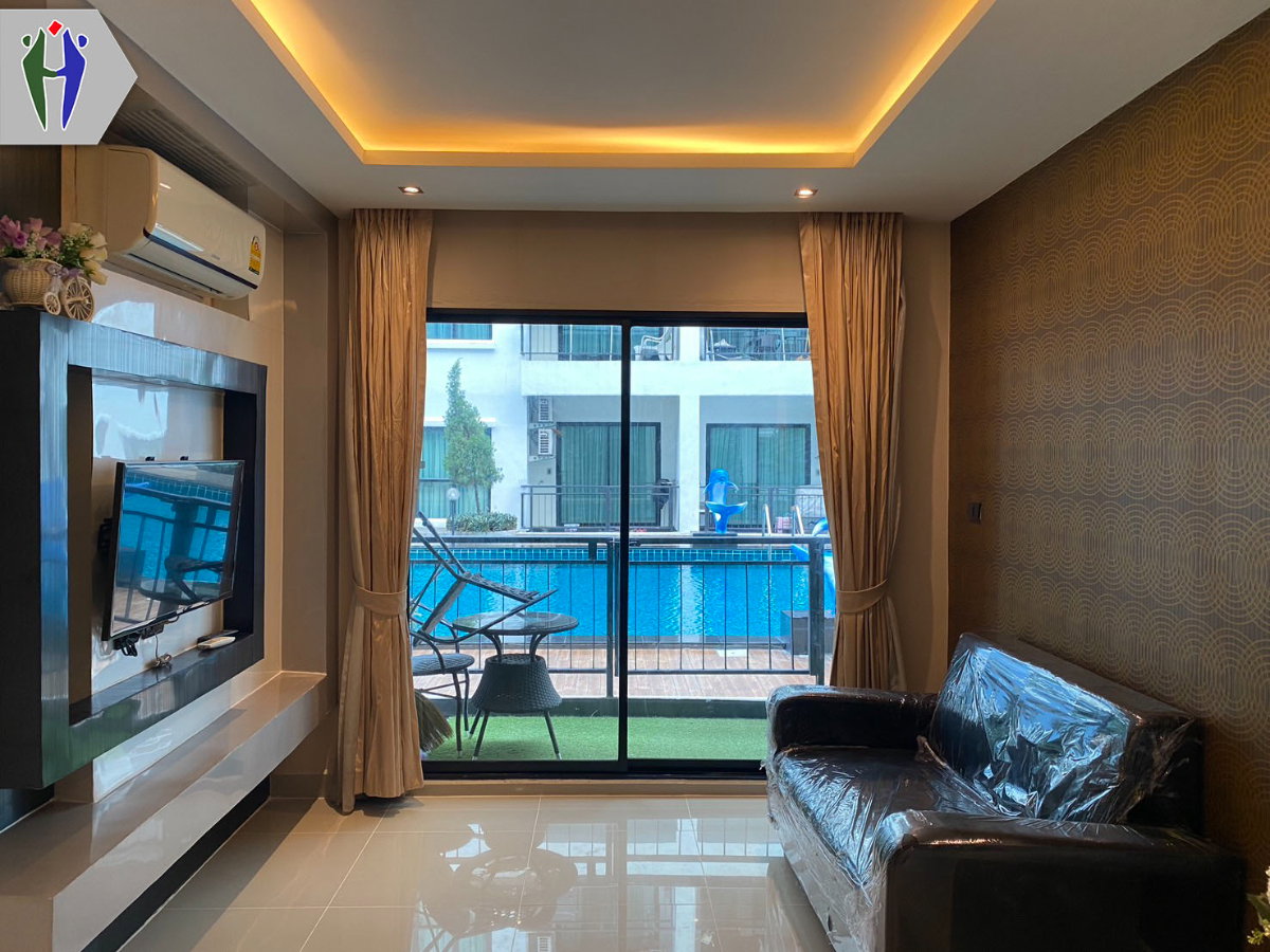picture          Condo for rent Soi Nongkrabok at The Blue Residence 💦🐳✨ - 2/10