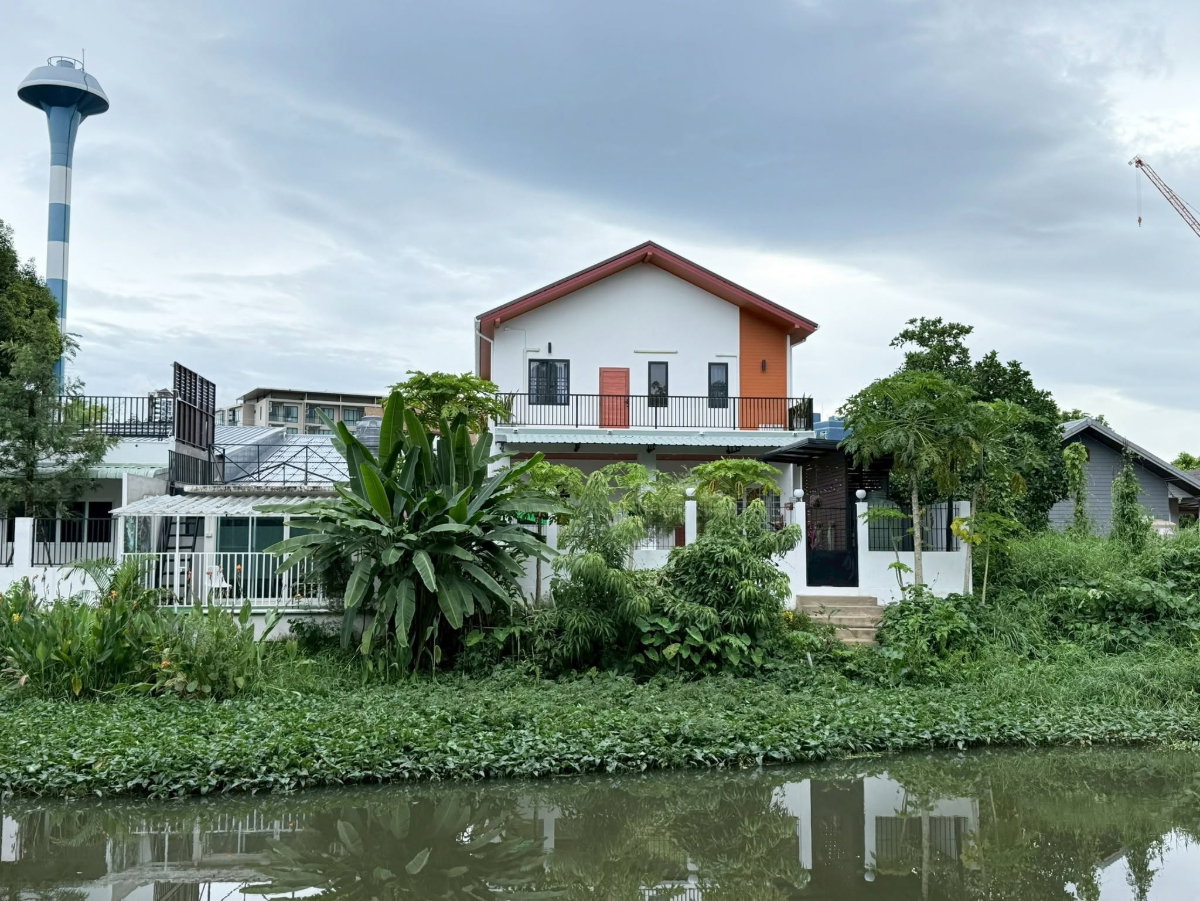 รูป POS บ้านเดี่ยว ใกล้ห้างเซ็นทรัล เฟสติวัล 1 กม. ทำเล ริมแม่น้ำแม่คาว บ้านบรรยากาศดี มีพื้นที่สวนหลังบ้าน (โทร/ไลน์ 088-5986998)  - รูปที่ 18/20
