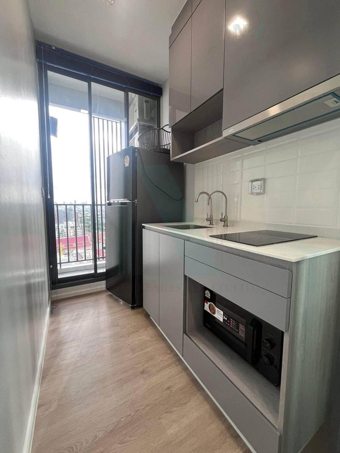 รูป 🎉 ให้เช่าคอนโด โมดิซ ไรห์ม รามคำแหง อาคาร 1 ชั้น 16 1 ห้องนอน ขนาด 26 ตรม ใกล้ MRT RAMKHAMHAENG - รูปที่ 6/8