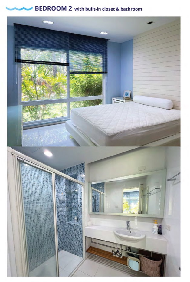 รูป ขายขาดทุน คอนโด 4 ห้องนอน 4 ห้องน้ำ 229 ตร.ม. ขาย ที่ แสนทิปุระ เรสซิเดนซ์ ใกล้ ปากน้ำปราณ หัวหิน ราคาดีที่สุด - รูปที่ 7/24