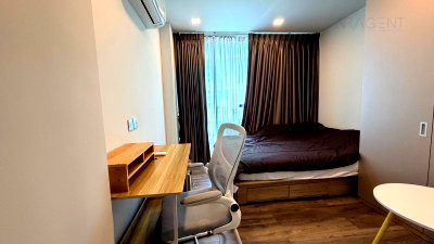 คอนโดให้เช่า : 🚩 ให้เช่าคอนโด แอทโมซ รัชดา-ห้วยขวาง อาคาร B ชั้น 5 1 BED PLUS ขนาด 34 ตรม ใกล้ Golden Place