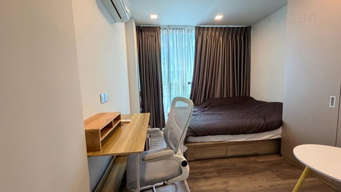 🚩 For Rent Condo ATMOZ RATCHADA - HUAIKWANG Building B, Floor 5,1 BED PLUS, Room size 34 sqm
