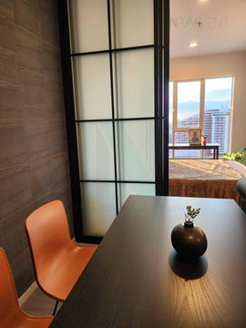 🔺 For Rent Condo REGENT HOME BANGNA Building A, Floor 16,1 bed room, Room size 28 sqm