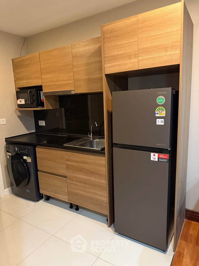 picture 1-BR Condo at The Metropolis Samrong Interchange near BTS Samrong (ID 3456325) - 4/7