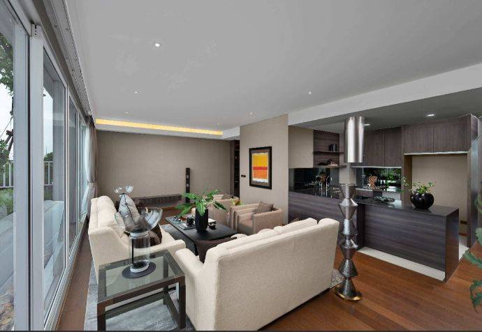 รูป ขาย Penthouse คอนโด Wyndham Garden สุขุมวิท 42 ใกล้ BTS เอกมัย 152.24 ตร.ม. 3 ห้องนอน พร้อมเฟอร์ฯ ครบ - รูปที่ 6/10