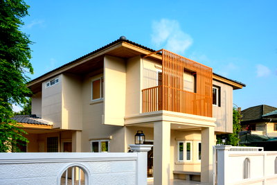 บ้านเดี่ยว กรุงเทพมหานคร : ขายบ้านเดี่ยวรีโนเวทใหม่ รามอินทรา 34 ทองสถิตวิลล่า พร้อมเข้าอยู่ ฟังก์ชั่นครบ อยู่สบายทำเลดี