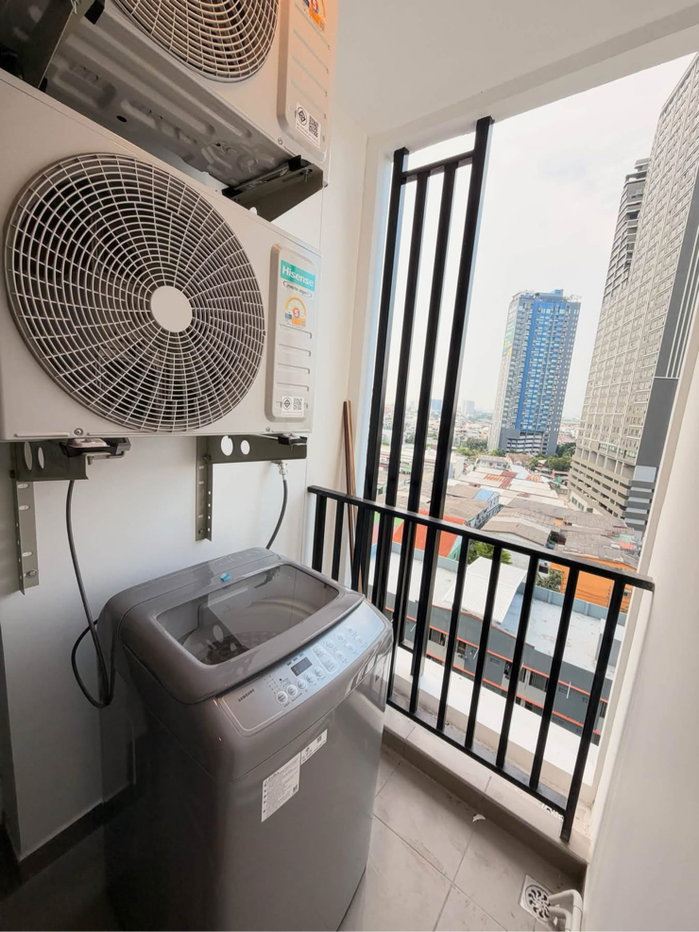 รูป ให้เช่า Regent Home Wutthakat บิ้วอิน ตึก A ใกล้ BTS วุฒากาศแค่ 180 เมตร 🚝 - รูปที่ 11/12