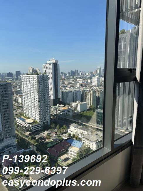 picture 📍 𝐏-𝟏𝟑𝟗𝟔𝟗𝟐 | FOR RENT LIFE Asoke Hype City View Near MRT Rama 9 𝟐𝟓,𝟎𝟎𝟎 THB/mo. | Line ID: @easycondoplus | 099-229-6397 - 11/13