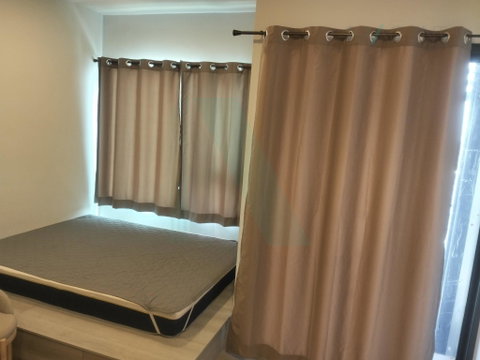 📌 For Rent Condo COBE KASET - SRIPATUM Building 1, Floor 16,Studio, Room size 25 sqm