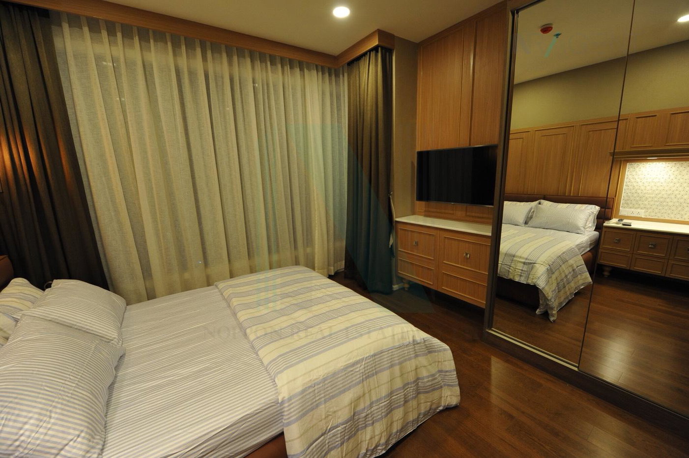 picture 🎉 For Rent Condo MENAM RESIDENCES Building 1, Floor 36,2 bed room, Room size 73 sqm - 6/8