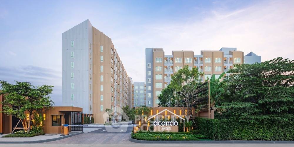 รูป คอนโดหนึ่งห้องนอน ขายที่ Dcondo Tann Charan ย่านบางขุนศรี (ID 1965778) - รูปที่ 2/9