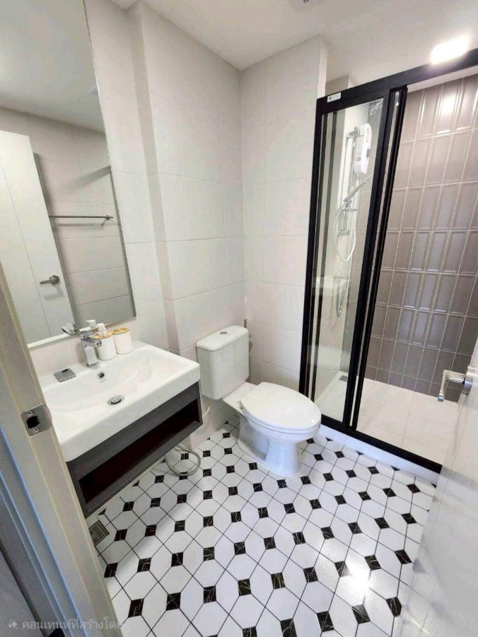 รูป 🏡 𝗞𝗔𝗩𝗘 𝗪𝗢𝗡𝗗𝗘𝗥𝗟𝗔𝗡𝗗 ✨ | 𝟭 𝗕𝗘𝗗 𝗘𝗫𝗖𝗟𝗨𝗦𝗜𝗩𝗘 | ตึก A ชั้น 2 | ห้องมุม 𝟮𝟴 ตร.ม. | ค่าเช่า 𝟭𝟮,𝟱𝟬𝟬 บาท/เดือน‼️ - รูปที่ 14/16