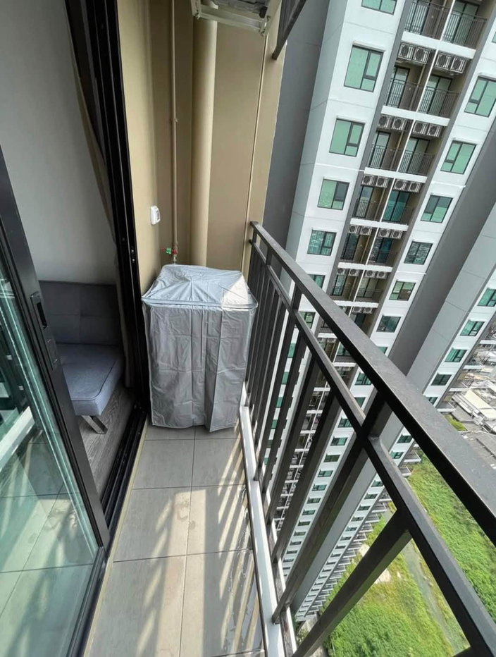 picture 🔥 High-floor view for under 10,000! Book now before it’s gone! 🔥 🏢 Kensington Sukhumvit-Thepharak - 1/7