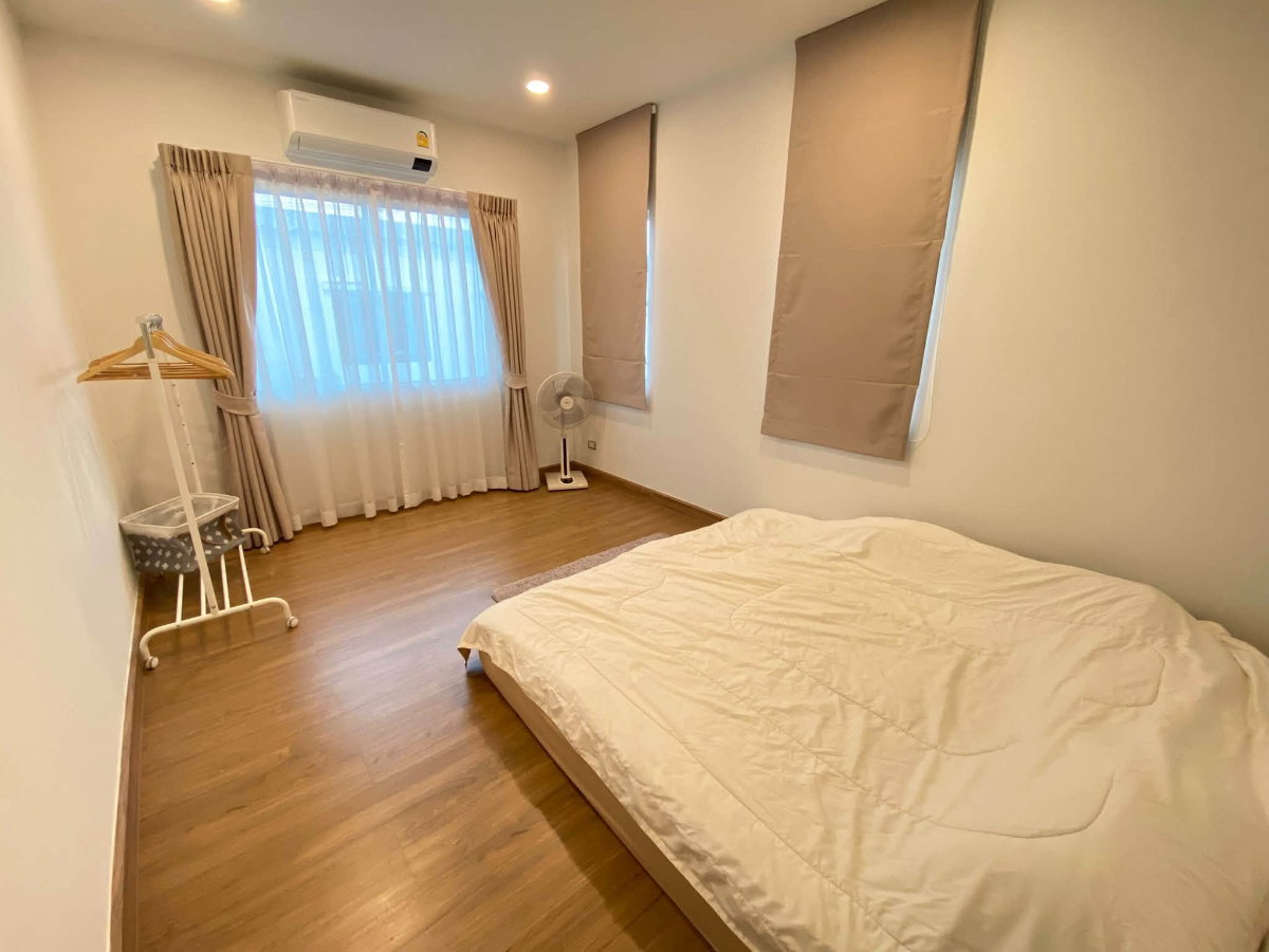 รูป P-024 💢 เช่า 32,000🌵🌈 บ้านเดี่ยว หลังฟิวเจอร์พาร์ค รังสิต 🔑 Centro พหลฯ-วิภาวดี🌵🌈3นอน - รูปที่ 15/20