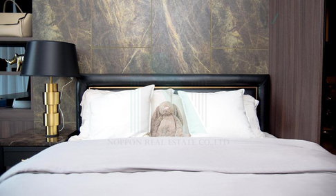 🔺 For Rent Condo WHIZDOM ESSENCE SUKHUMVIT Building 1, Floor 26,1 bed room, Room size 35 sqm