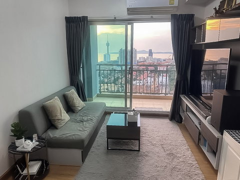 1 Bed Condo for Sale Supalai Mare Pattaya Sea View CS4652
