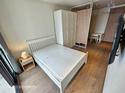 1Bedroom for rent in Phrom Phong with high-end latex mattress and large-size smart TV. Park Origin Phrom Phong (Park 24) 