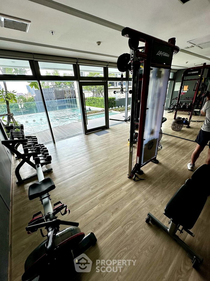 picture 32nd-Floor 1-BR Whizdom Connect Sukhumvit, 400m To BTS Punnawithi (ID 3456017) - 9/11