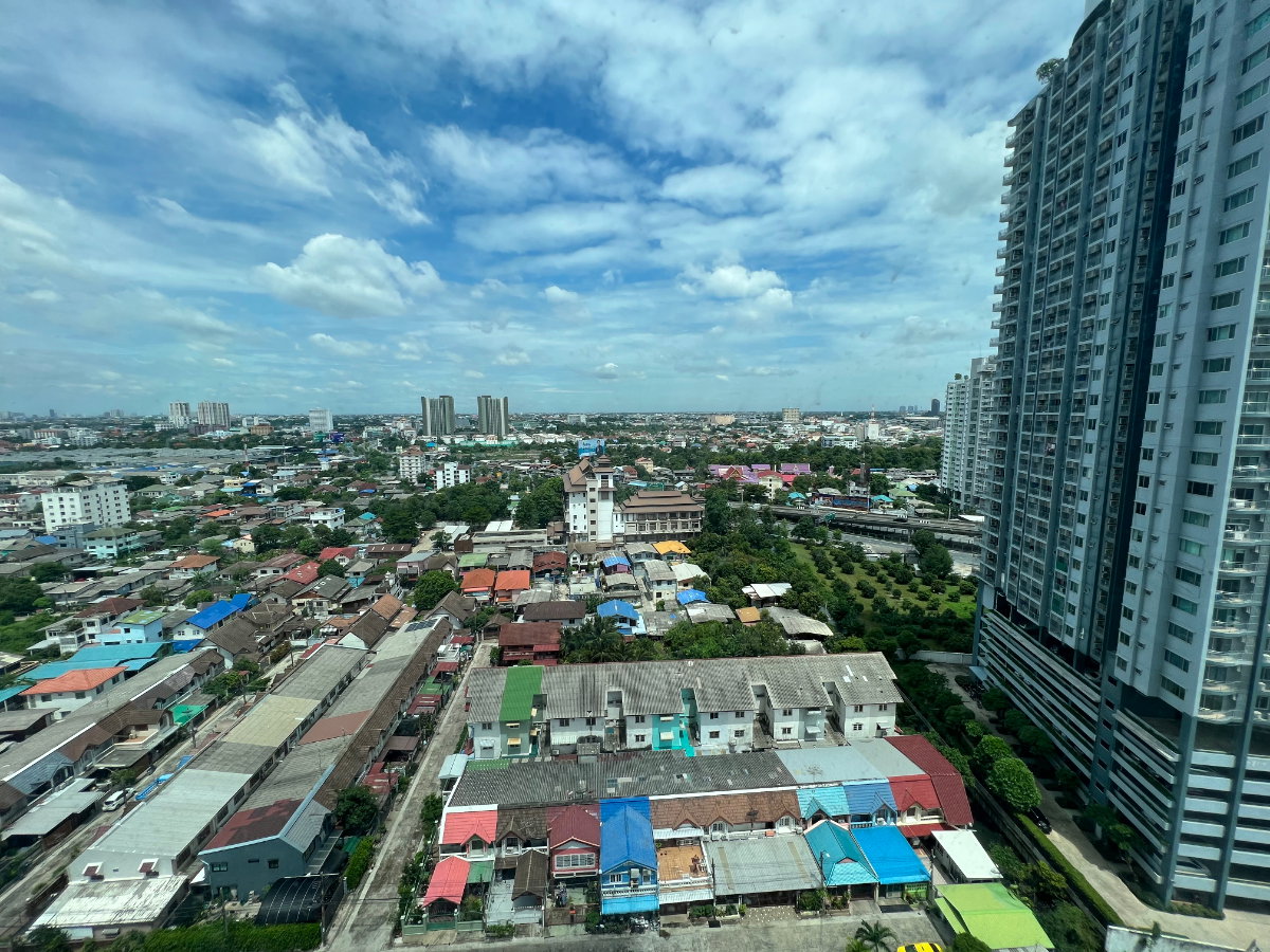 รูป ให้เช่าCentric Tiwanon - 1นอน 1น้ำ 32ตรม. ชั้น17 - Line:@hac55 - รูปที่ 6/10