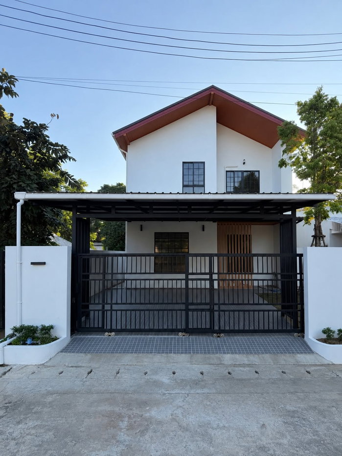 รูป POS บ้านเดี่ยว ใกล้ห้างเซ็นทรัล เฟสติวัล 1 กม. ทำเล ริมแม่น้ำแม่คาว บ้านบรรยากาศดี มีพื้นที่สวนหลังบ้าน (โทร/ไลน์ 088-5986998)  - รูปที่ 19/20