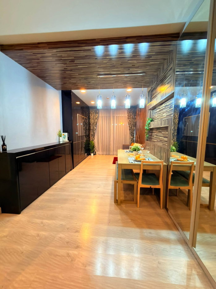รูป 🔥💥 คอนโด 2 ห้องนอน ราคาไม่ถึง 15,000 บาท! 💥🔥 🏡 CHAMBERS RAMINTRA ห้องใหญ่ 63 ตร.ม. เช่าเพียง 14,480 บาท/เดือน! - รูปที่ 9/10