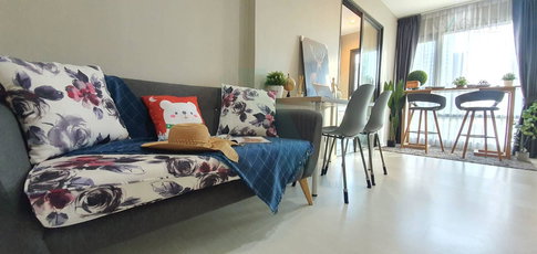 🎉 For Rent Condo RHYTHM SUKHUMVIT 36-38 Building 1, Floor 10,1 bed room, Room size 34.00 sqm
