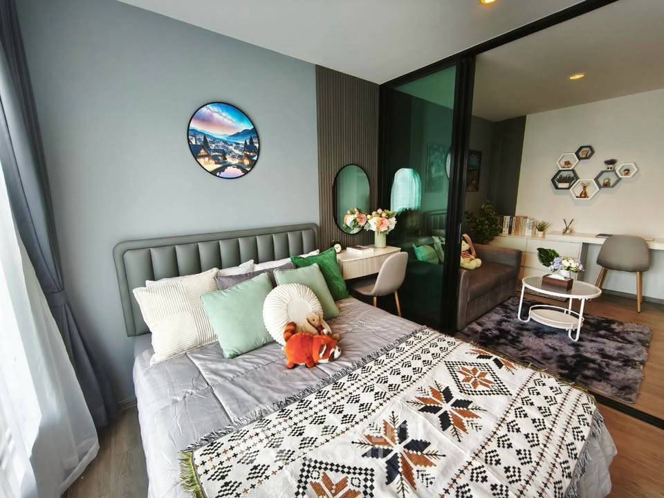 picture 17th-Floor 1-BR Regent Home Bangna Near BTS Bang Na (ID 3456336) - 3/6