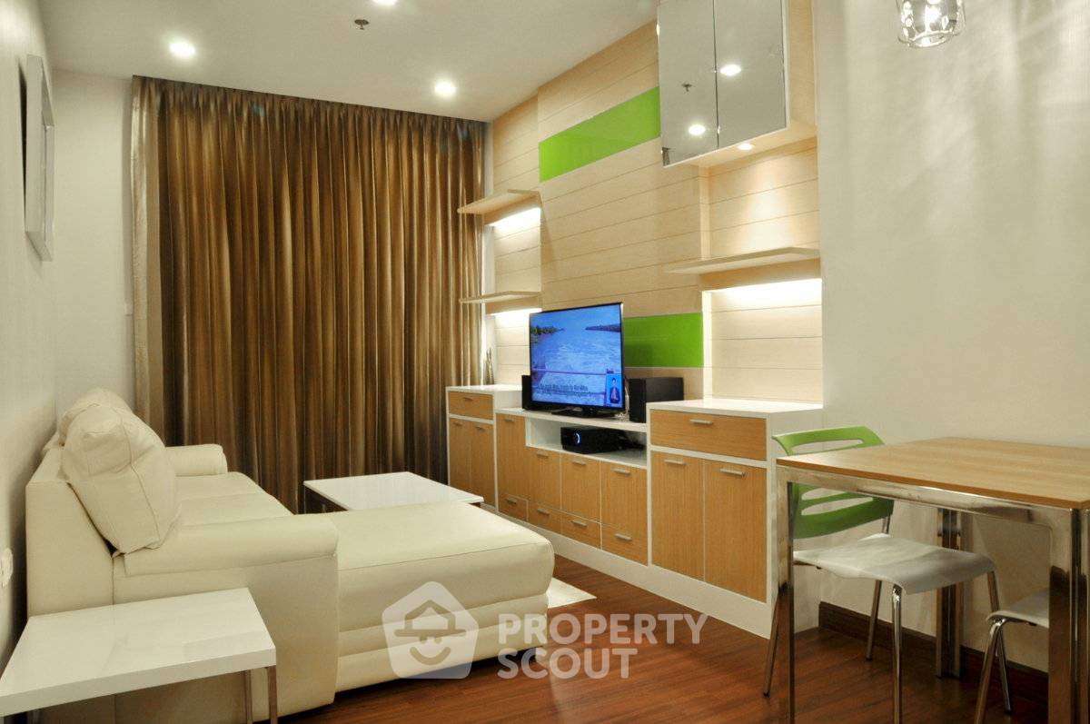 รูป คอนโด 1 ห้องนอน Supalai Lite Sathorn-Charoenrat ย่านบางโคล่ (ID 3453529) - รูปที่ 1/5