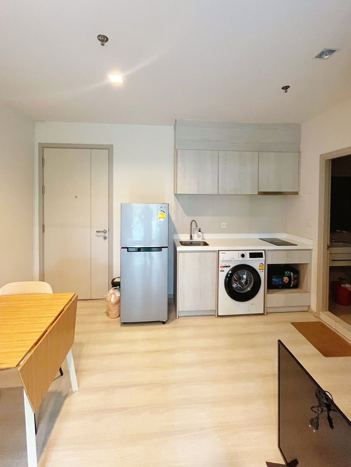 picture  For rent: Life Sukhumvit 48, Khlong Toei. Unit details: 50 sq.m., 2nd floor, 2 bedrooms, 1 bathroom. - 6/7