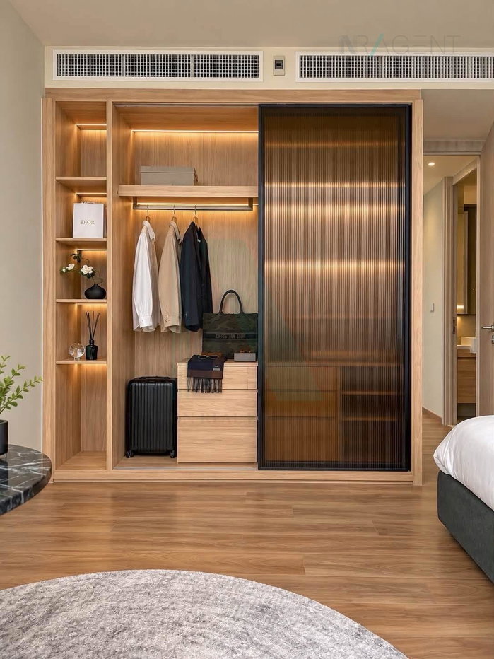picture ðš For Rent Condo NOBLE FORM THONGLOR Building 1, Floor 24,2 bed room, Room size 53.00 sqm - 5/8