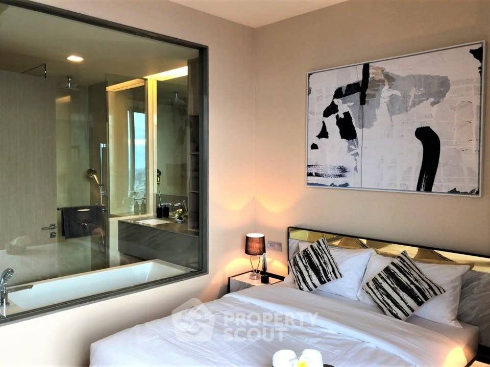 picture 45th-Floor 1-BR At The Esse Asoke Near MRT Sukhumvit (ID 3438328) - 5/8