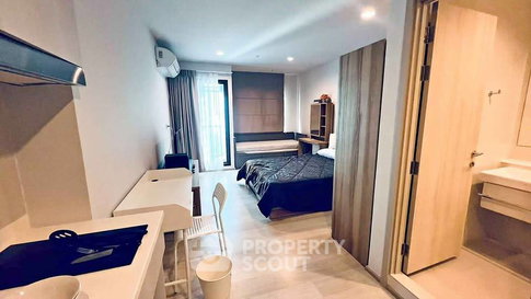 Studio Condo at Life One Wireless near BTS Phloen Chit (ID 3456514)