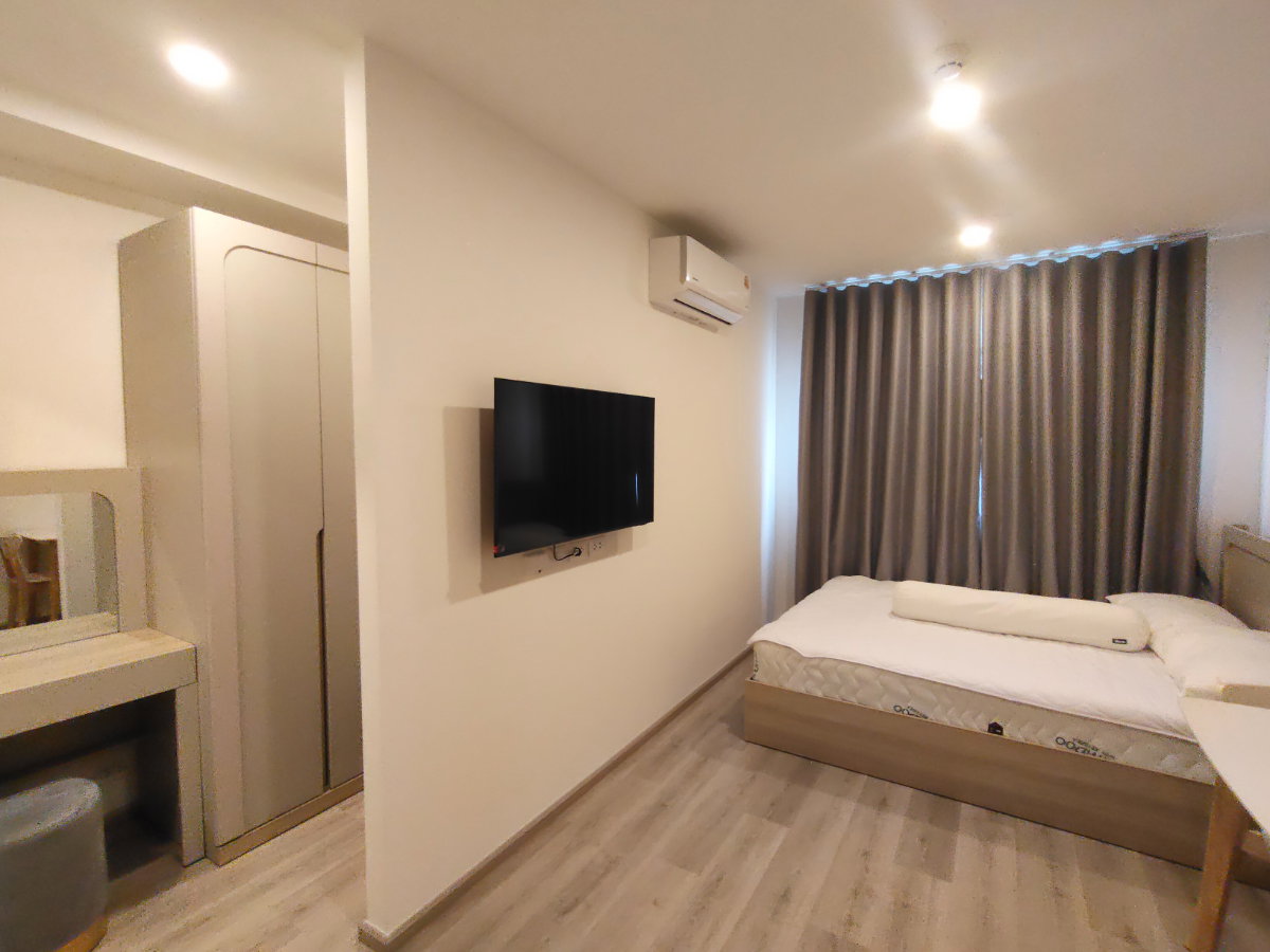 รูป K1716 ให้เช่าคอนโดใหม่เอี่ยม The Origin Campus KhonKaen #ใกล้มหาวิทยาลัยขอนแก่น #หลังโลตัสโนนม่วง #มีเครื่องซักผ้า 📍 ตึก B ชั้น 6 ขนาด 25 ตร.ม  - รูปที่ 8/25