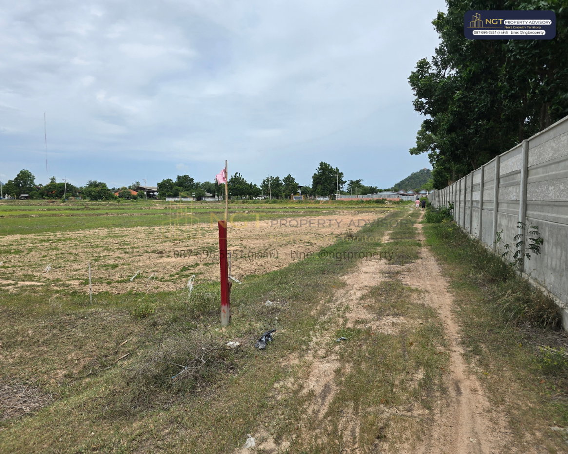 รูป 🏡 ขายที่ดิน 19 ไร่ 2 งาน 20 ตร.ว. ท่าม่วง กาญจนบุรี ใกล้ M81 ประมาณ 1 กม. ติดถนน 2 ด้าน - รูปที่ 9/14