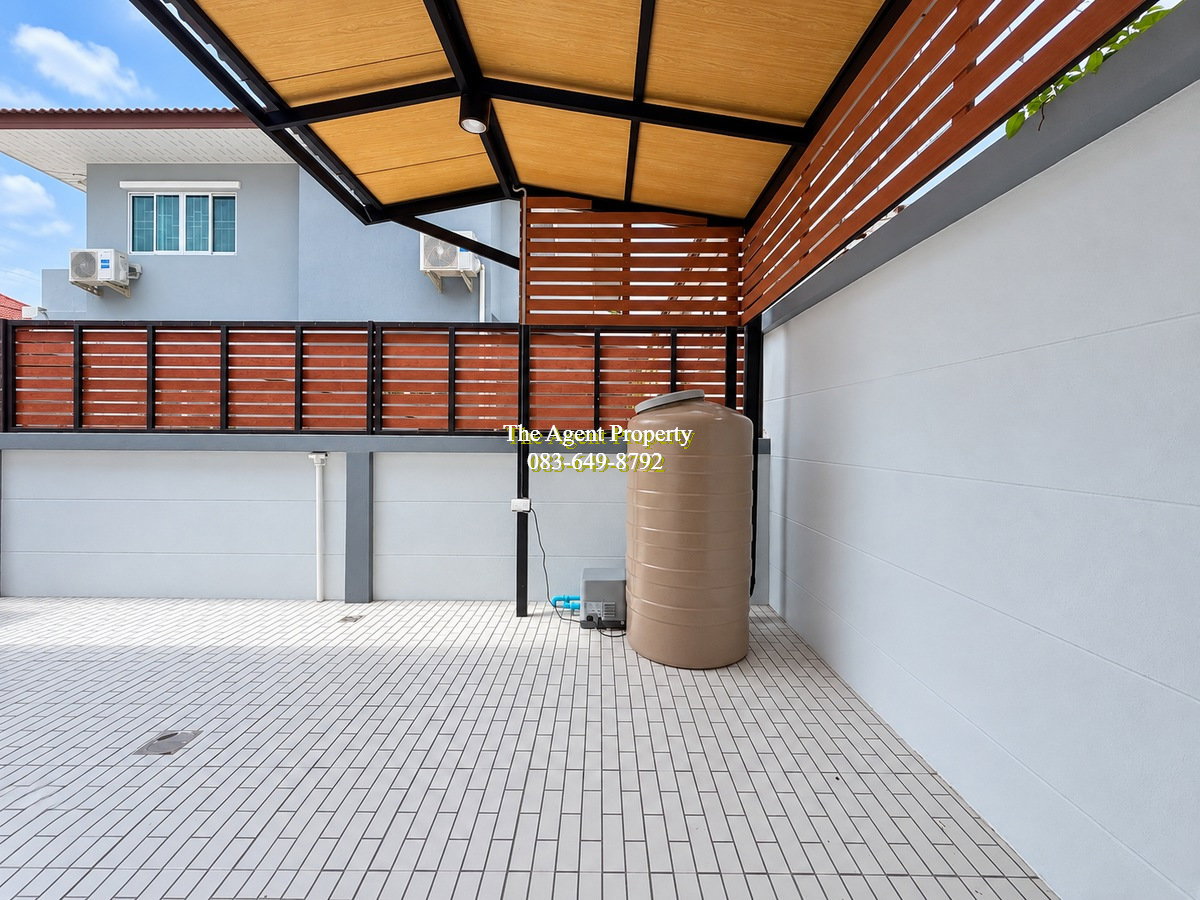 รูป ขายบ้านเดี่ยว เพ็ญศิริ 4 เลียบวารี 25/1 หนองจอก บ้าน 2 ชั้น เนื้อที่ 54.9 ตร.ว. 5 ห้องนอน 3 ห้องน้ำ มีห้องนอนชั้นล่าง จอดรถ 2-3 คัน ราคา 3.89 ล้านบาท - รูปที่ 17/19