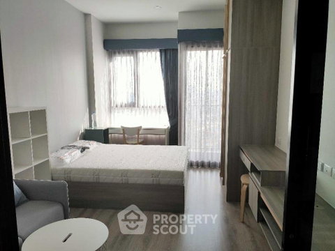ใกล้ BTS เสนานิคม 100 เมตร ห้อง 1 ห้องนอน Knightsbridge Kaset - Society (ID 811427)