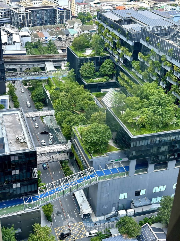 picture 32nd-Floor 1-BR Whizdom Connect Sukhumvit, 400m To BTS Punnawithi (ID 3456017) - 8/11