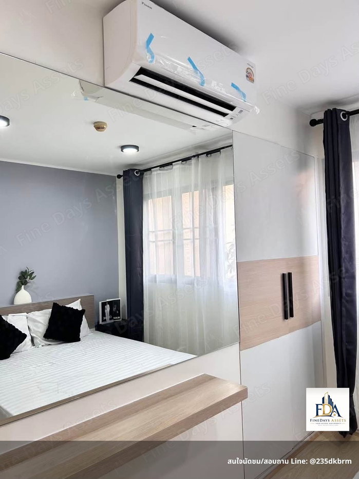 รูป FD-085359✨ ให้เช่าด่วน! ลุมพินี คอนโดทาวน์ บางแค 1 ห้องนอน แต่งครบพร้อมอยู่ ใกล้ MRT บางแค เพีย - รูปที่ 5/13