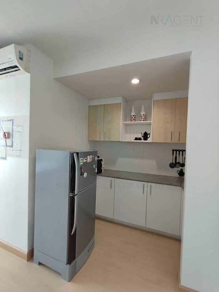 picture ð For Sell Condo THE IRIS RAMA 9 - SRINAKARIN Building E, Floor 6,1 bed room, Room size 32 sqm - 6/8