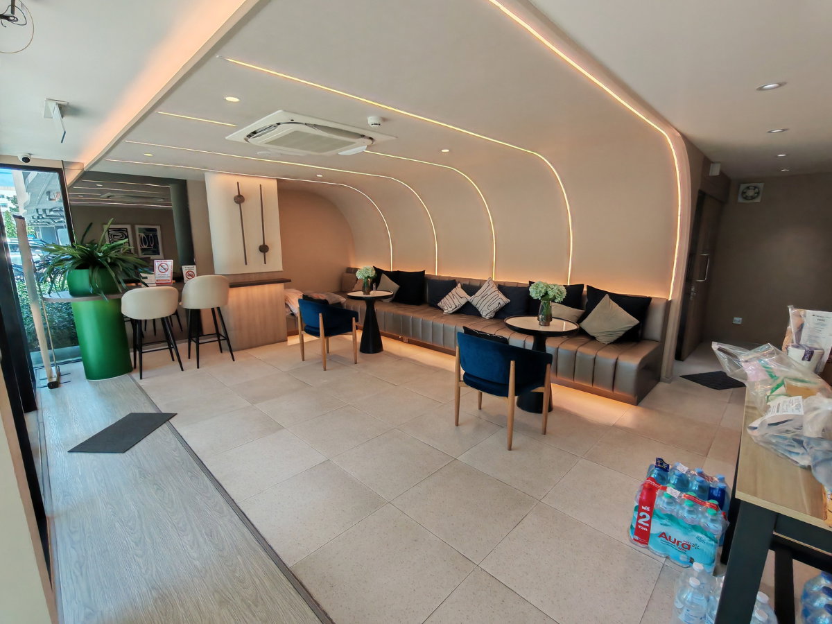 รูป ขายคอนโด Atmoz Flow Minburi ชั้น 5 ห้องมุมเป็นส่วนตัว วิวสระว่ายน้ำ เฟอร์นิเจอร์ครบ พร้อมเข้าอยู่ - รูปที่ 15/15