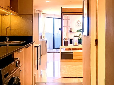 คอนโดให้เช่า : Studio Condo for Rent Paradise Condo Sea View CR4657