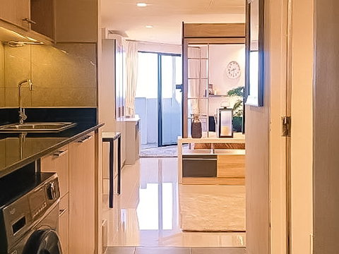 Studio Condo for Rent Paradise Condo Sea View CR4657