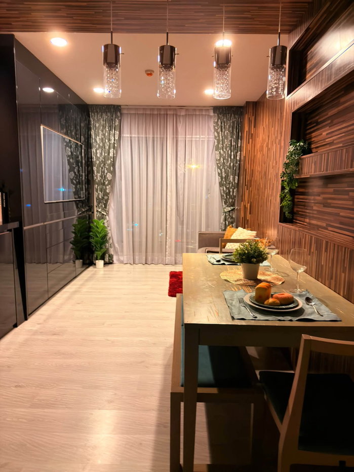 รูป 🔥💥 คอนโด 2 ห้องนอน ราคาไม่ถึง 15,000 บาท! 💥🔥 🏡 CHAMBERS RAMINTRA ห้องใหญ่ 63 ตร.ม. เช่าเพียง 14,480 บาท/เดือน! - รูปที่ 3/10
