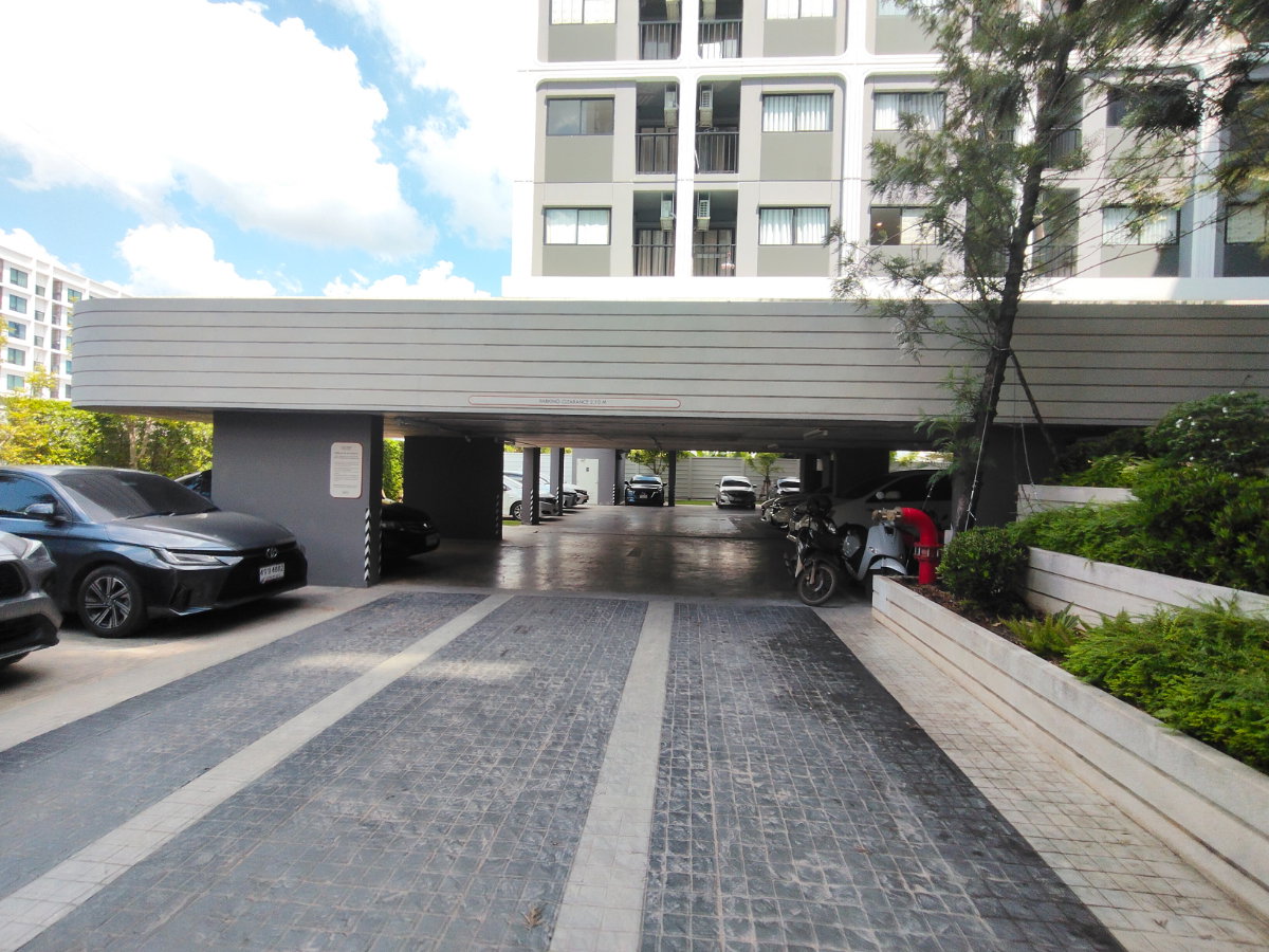 รูป K1716 ให้เช่าคอนโดใหม่เอี่ยม The Origin Campus KhonKaen #ใกล้มหาวิทยาลัยขอนแก่น #หลังโลตัสโนนม่วง #มีเครื่องซักผ้า 📍 ตึก B ชั้น 6 ขนาด 25 ตร.ม  - รูปที่ 21/25