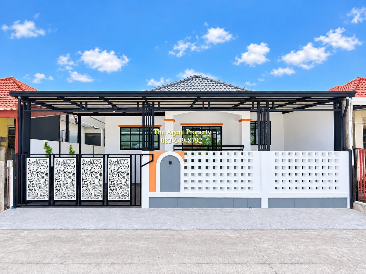 รูป ขายบ้านเดี่ยวชั้นเดียว ม.กิตติชัย 9 มิตรไมตรี หนองจอก กรุงเทพฯ เนื้อที่ 35 ตร.ว. 3 ห้องนอน 2 ห้องน้ำ จอดรถ 1-2 คัน มีพื้นที่หลังบ้าน ราคา 2.59 ล้านบาท - รูปที่ 20/20