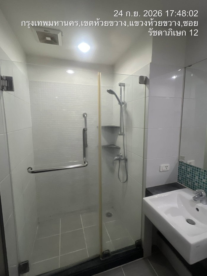 รูป ไดมอนด์ รัชดา ซิตี้ พลัส 1B1B ชั้น 5 ตึก C ขนาด 34 ตร.ม. เช่า 11,000 บาท/เดือน พร้อมเข้าอยู่ - รูปที่ 4/10